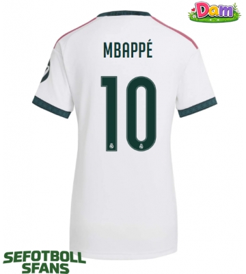 Real Madrid Kylian Mbappe #10 Hemmatröja Kvinnor 2026-27 Kortärmad